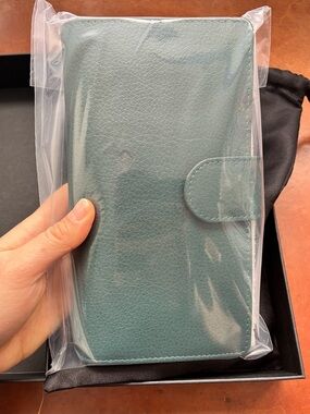 NIP VDS Van Der Spek Leather Hobonichi Weeks Mega Codex Planner Cover TN Thuya